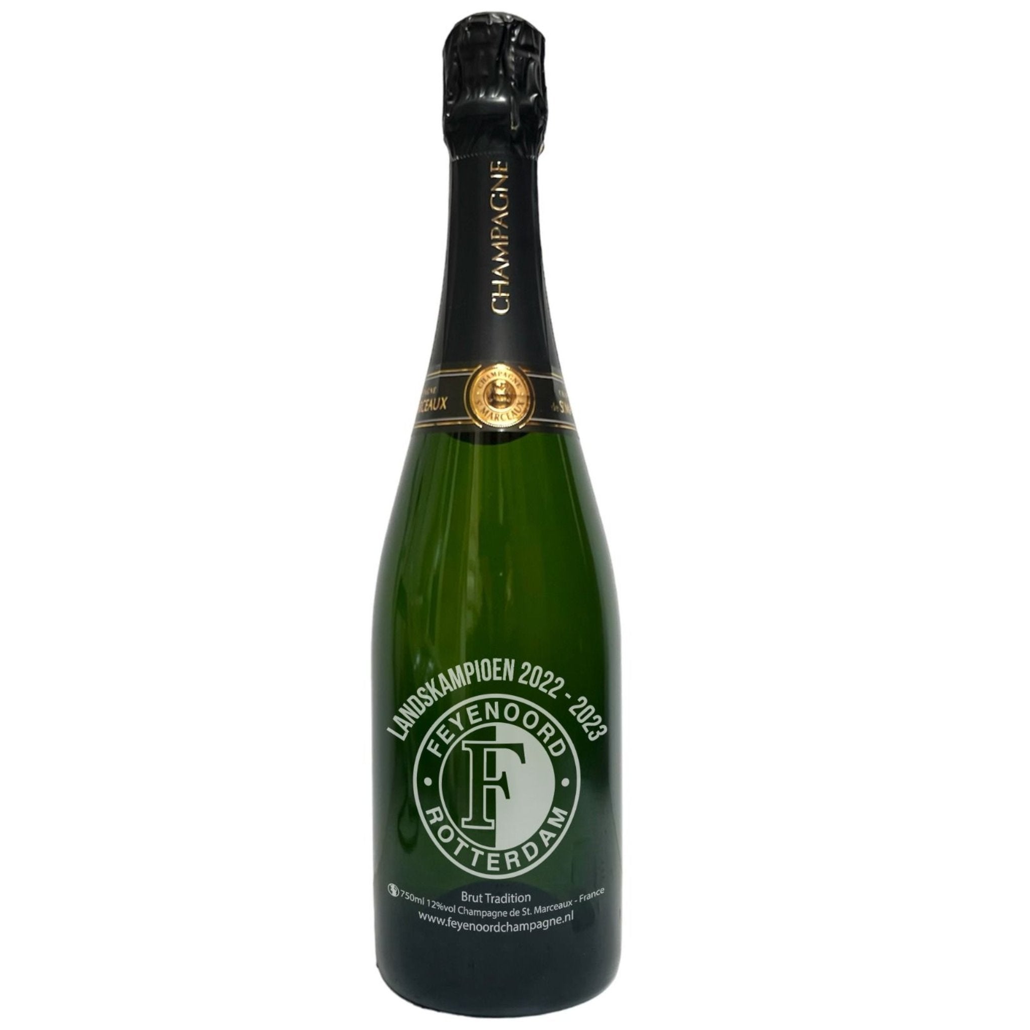 Feyenoord Champagne 'Dare to Dream' Tradition Brut 75 cl - Feyenoordchampagne